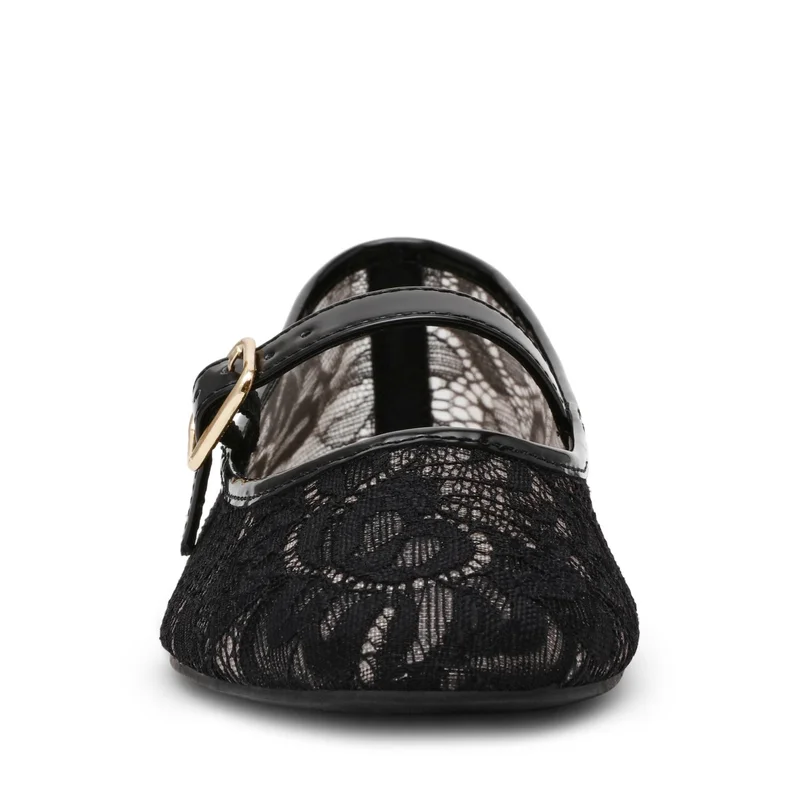 STEVE MADDEN  Wildflower-L Black Women's Shoes for Women | Best Price UAE