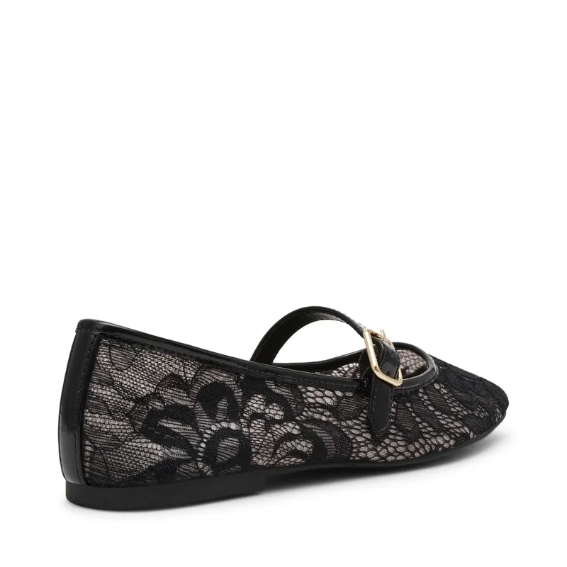 STEVE MADDEN Wildflower-L Black Women's Shoes