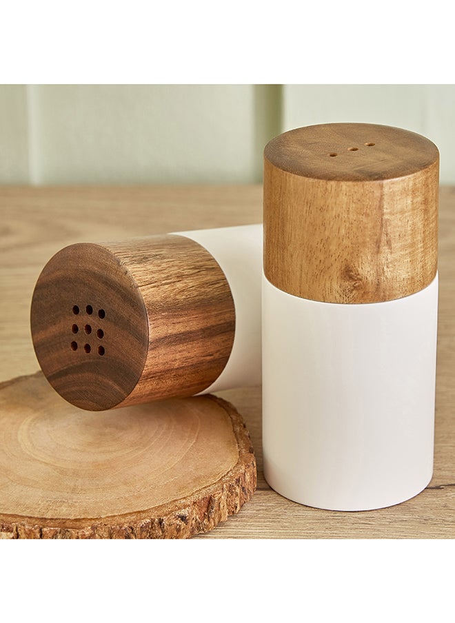 Home Box La Natura Salt and Pepper Set 10.4 x 5.4 x 12.1 cm  - Image 2