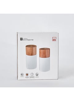 Home Box La Natura Salt and Pepper Set 10.4 x 5.4 x 12.1 cm  - Image 5