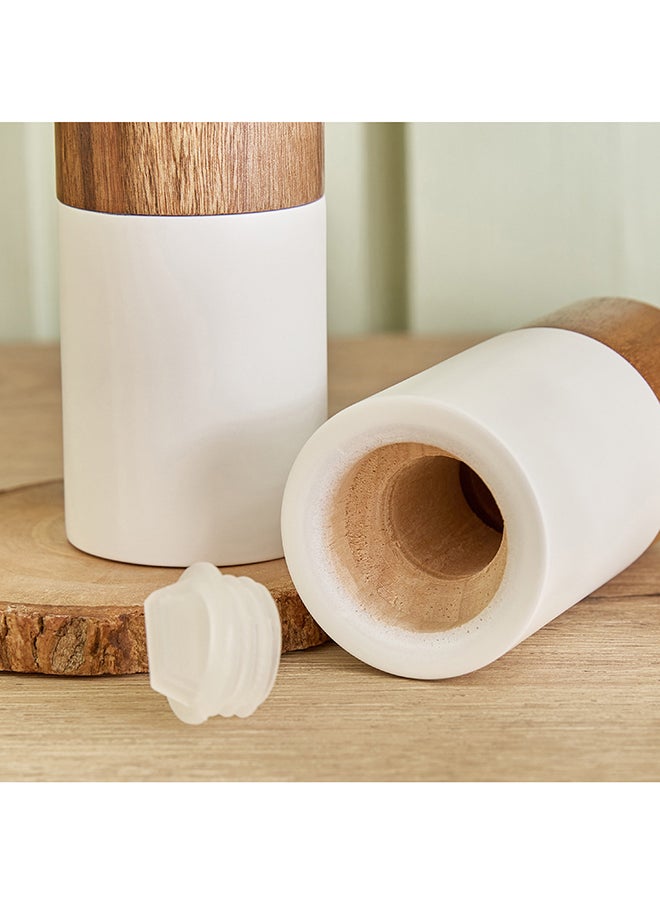 Home Box La Natura Salt and Pepper Set 10.4 x 5.4 x 12.1 cm  - Image 3