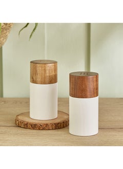 Home Box La Natura Salt and Pepper Set 10.4 x 5.4 x 12.1 cm  - Image 1