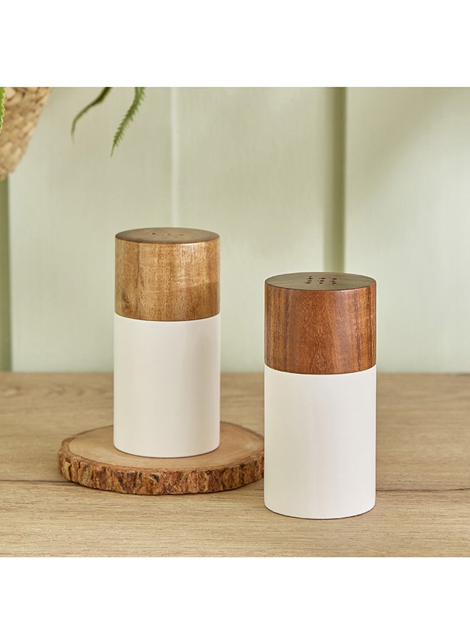 Home Box La Natura Salt and Pepper Set 10.4 x 5.4 x 12.1 cm  - Image 1