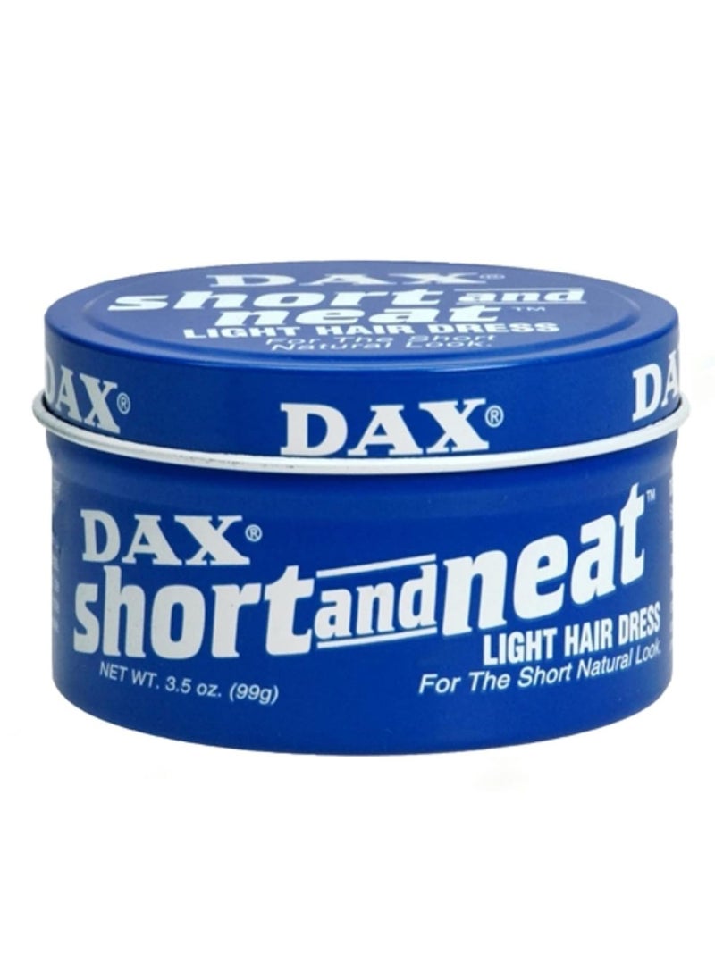 DAX - Short & Neat Light Hair Dress - 99 g - Image 1