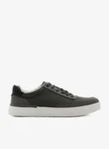 Robert Wood Brogue Detail Casual Sneakers