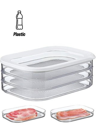 Deli Meat Container for Fridge, Lunch Meat Container for Refrigerator, Meal Prep Containers, Stackable Food Storage Boxes with Lid for Cold Cuts, Lunch Meat, BPA Free - pzsku/ZF1031D6D12129CE094E1Z/45/1744056637/fc1373ac-67ad-459e-ae34-a3eeaf113690