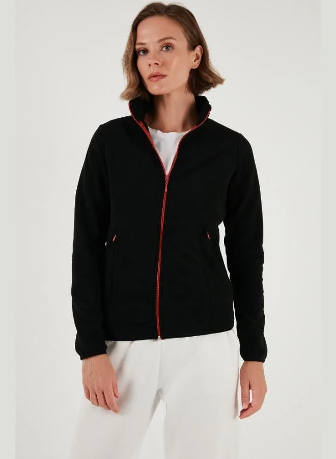 ليلا كارديجان صوف قطبي بسحاب للنساء من ليلى، عبوة من قطعتين، مقاوم للتكتل، مقاس ضيق