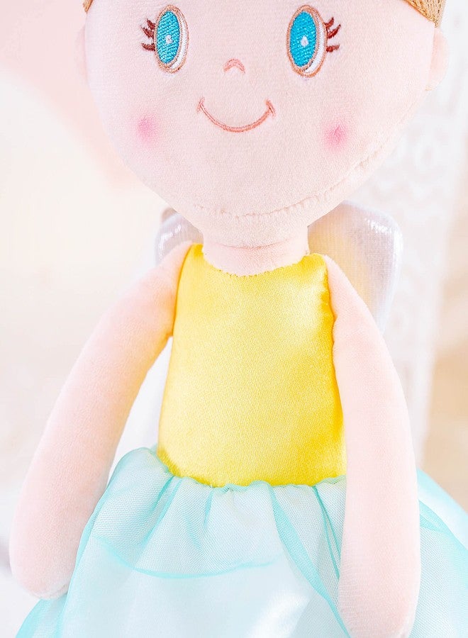 Gloveleya Dolls First Baby Girl Gifts Soft Stuffed Doll Yellow - Image 5
