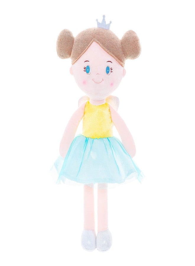 Gloveleya Dolls First Baby Girl Gifts Soft Stuffed Doll Yellow - Image 2