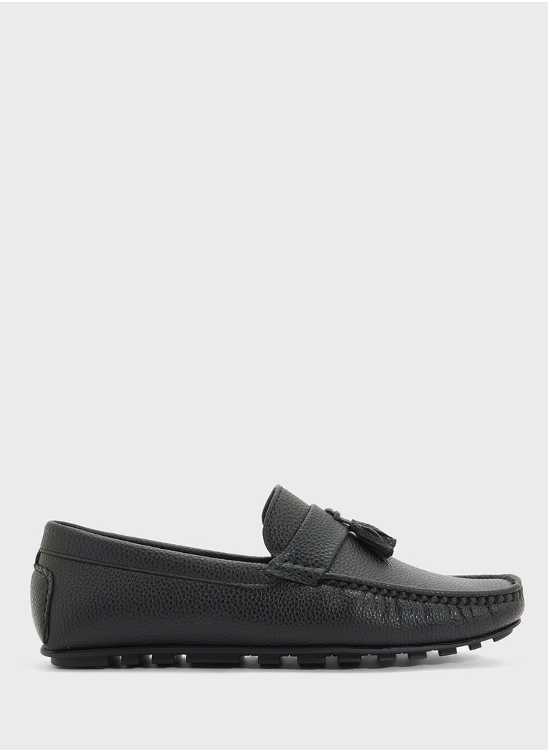 Robert Wood Tassel Detal Loafers  - Image 1