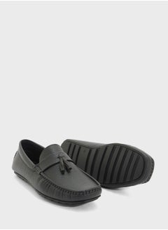 Robert Wood Tassel Detal Loafers  - Image 4