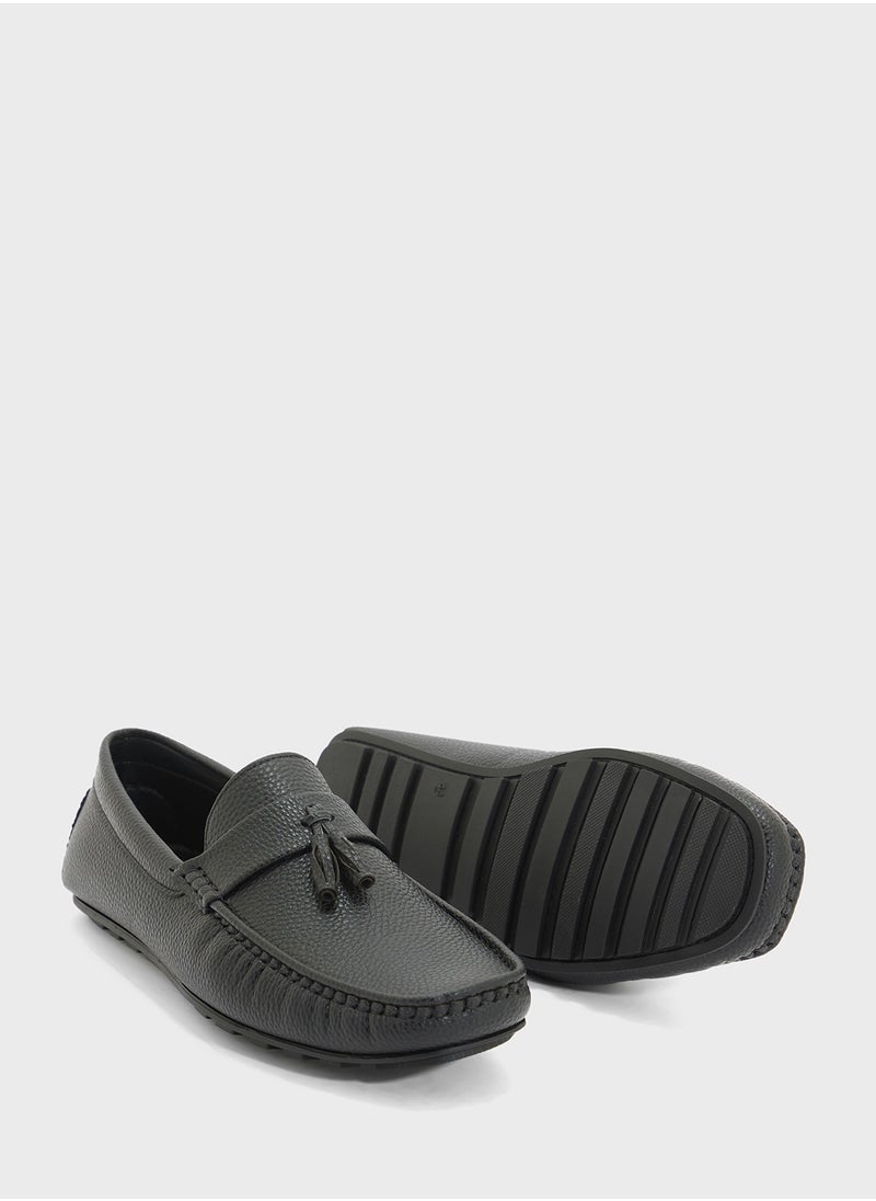 Robert Wood Tassel Detal Loafers  - Image 4