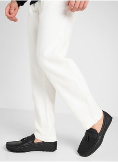 Robert Wood Tassel Detal Loafers  - Image 5