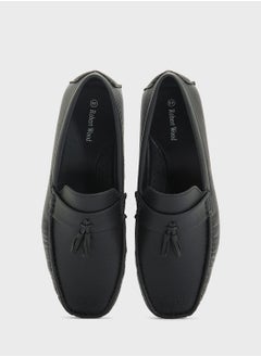 Robert Wood Tassel Detal Loafers  - Image 3