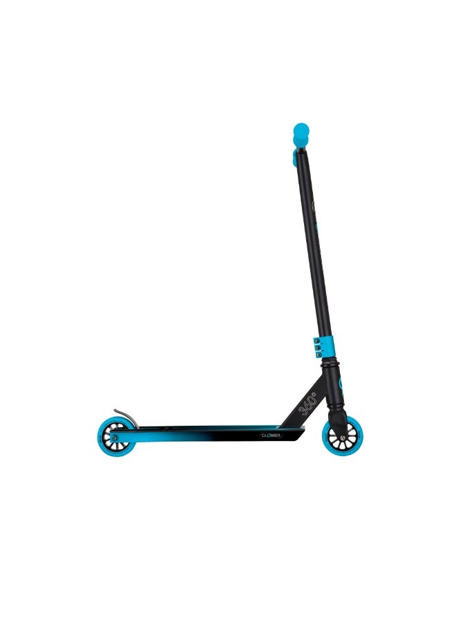 GLOBBER GS360 Stunt Scooter – Freestyle Durable Trick Scooter for Teens – Blue & Black - Image 1