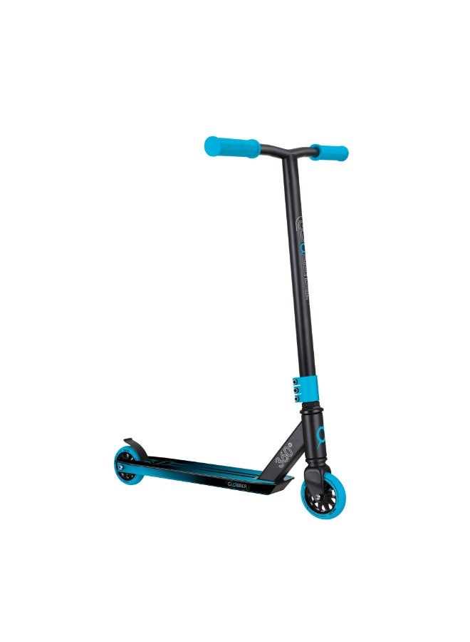 GLOBBER GS360 Stunt Scooter – Freestyle Durable Trick Scooter for Teens – Blue & Black - Image 4