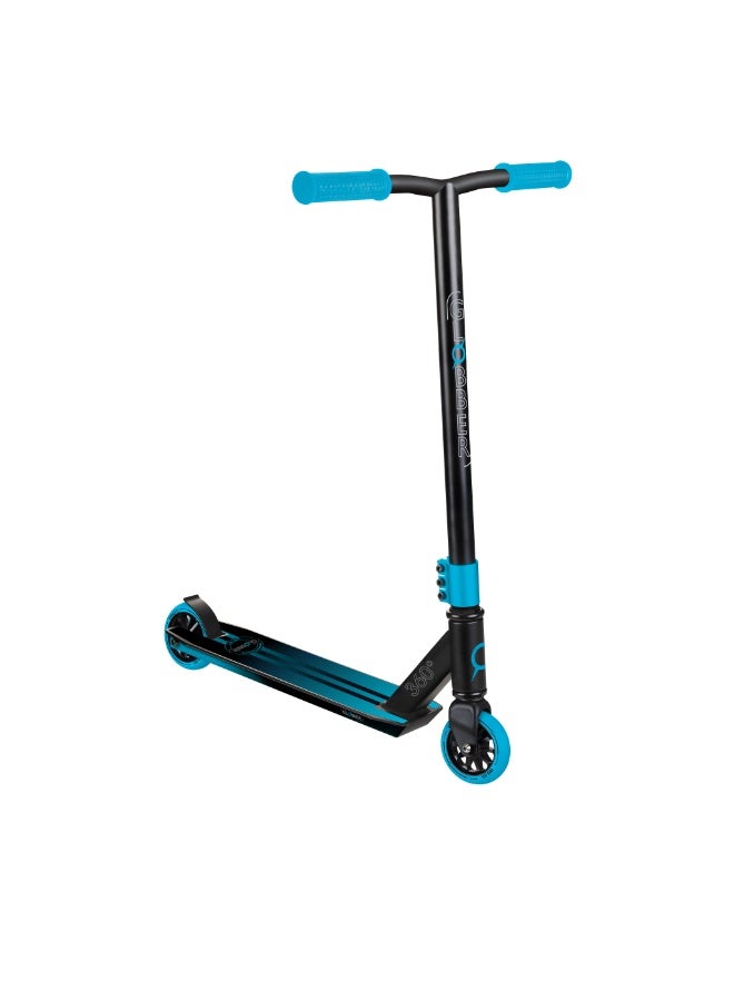 GLOBBER GS360 Stunt Scooter – Freestyle Durable Trick Scooter for Teens – Blue & Black - Image 3