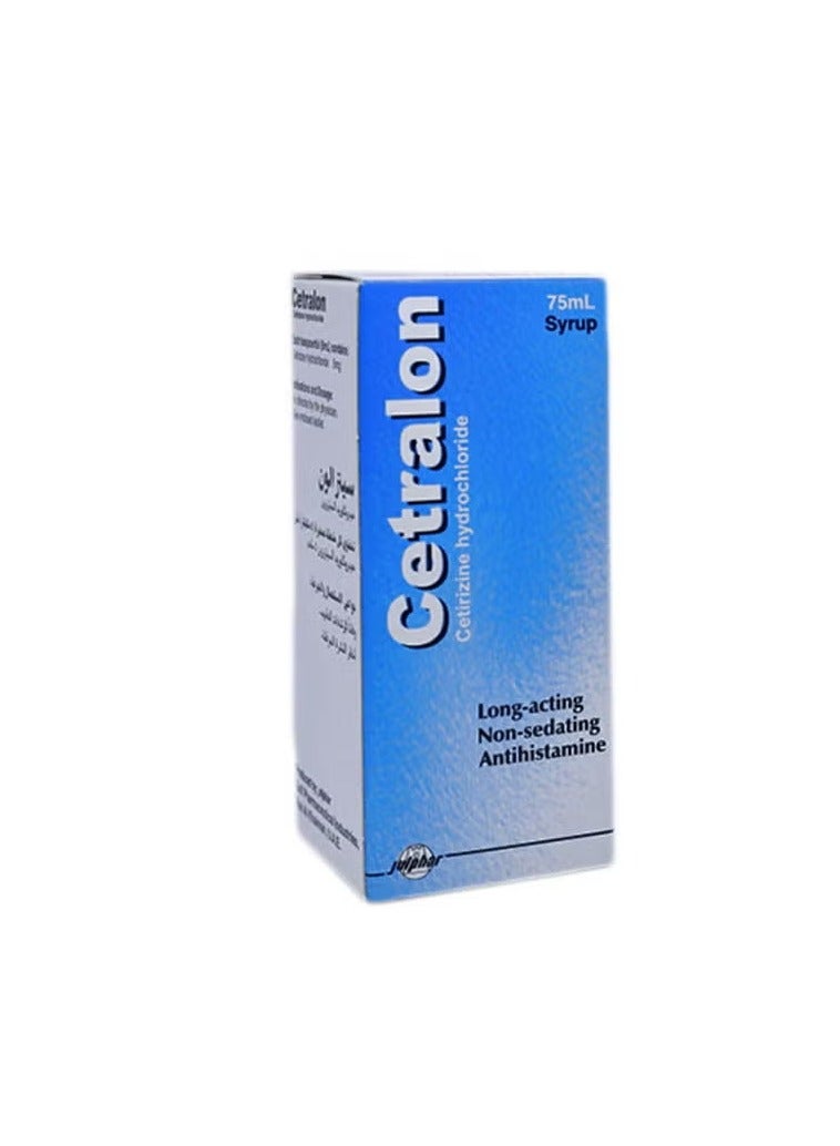 Cetralon Syrup 75Ml