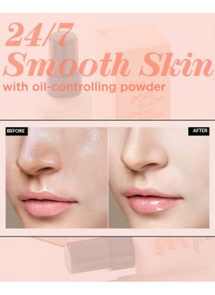 Touch in Sol TOUCH IN SOL No Poreblem Hybrid Primer - Extra Pore Covering - 24/7 Matt Finish Sebum and Shine Control - with Vitamin C & E and Green Tea Extracts For Smooths Skin, 1.01 fl.oz.  - Image 5