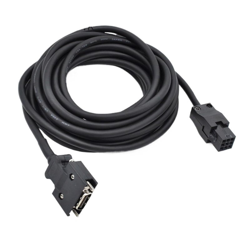 كابل مشفر السيرفو MR J2S MR JCCBL2M H MR JCCBL3M H MR JCCBL5M H الحجم 5M - Image 2