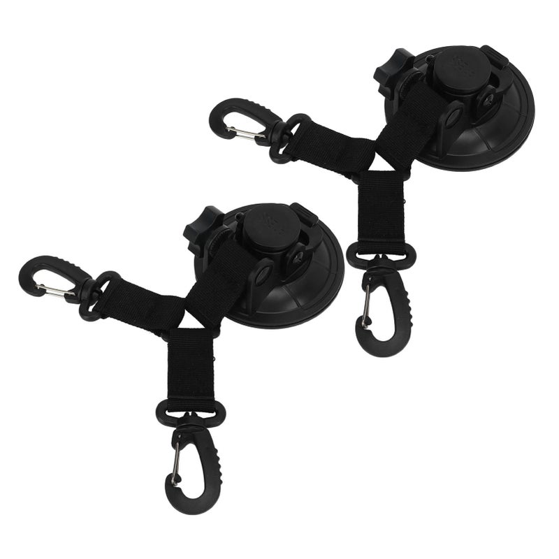 2Pcs Suction Cup Anchor Double Head Strong Suction Car Tent Suction Cup Anchor for Outdoor Camping - Image 4