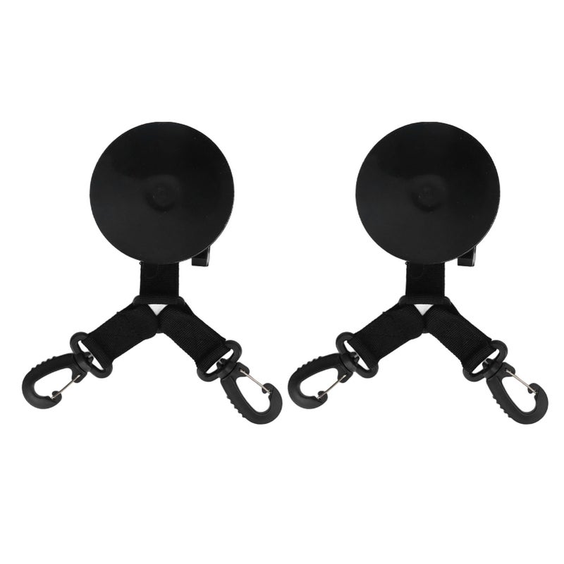 2Pcs Suction Cup Anchor Double Head Strong Suction Car Tent Suction Cup Anchor for Outdoor Camping - Image 5