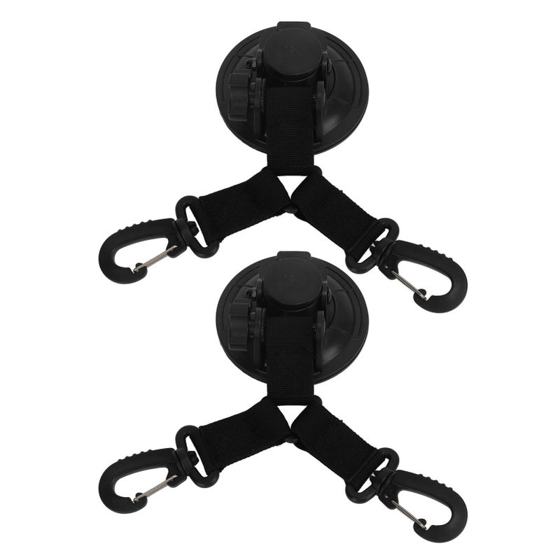 2Pcs Suction Cup Anchor Double Head Strong Suction Car Tent Suction Cup Anchor for Outdoor Camping - Image 3
