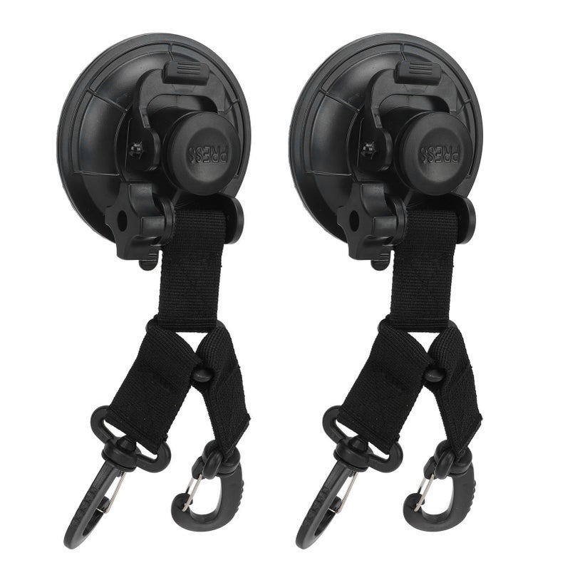 2Pcs Suction Cup Anchor Double Head Strong Suction Car Tent Suction Cup Anchor for Outdoor Camping - Image 2