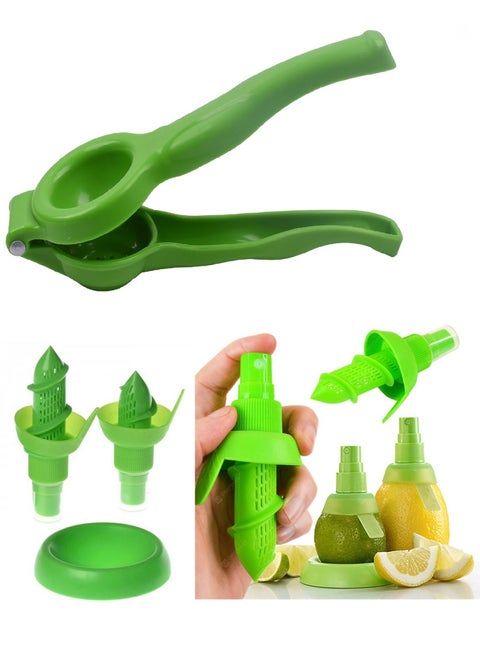 2-Piece Lemon Squeezer & Lemon Juice  Mini Sprayer