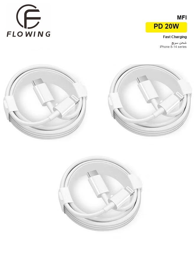 flowing Flowing usb-c To Lightning Cable 1m usbc ZF10359A0F5C52B2590BEZ