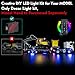 LocoLee طقم إضاءة LED لسيارة لوجو فولفو FMX 42175 - لا نماذج فقط إضاءة - مجموعة إضاءة إبداعية ملحقات متوافقة مع سيارة لوجو فولفو FMX EC230 حفار كهربائي نسخة RC - Image 4