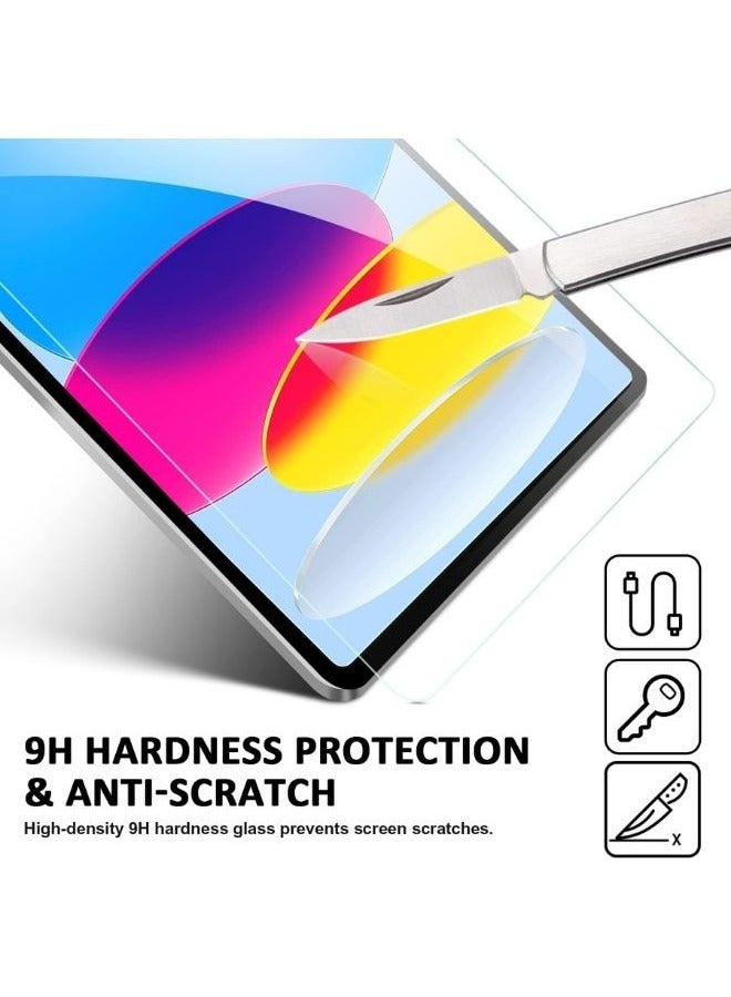 واقي شاشة زجاجي لجهاز Apple ipad 10th Gen 10.9 بوصة 2022 - Image 3