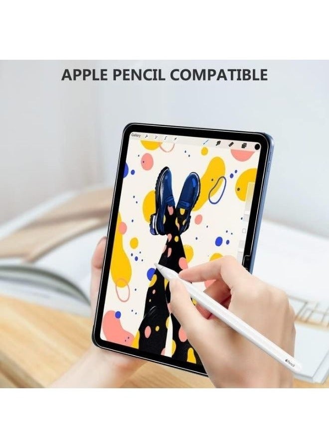 واقي شاشة زجاجي لجهاز Apple ipad 10th Gen 10.9 بوصة 2022 - Image 5