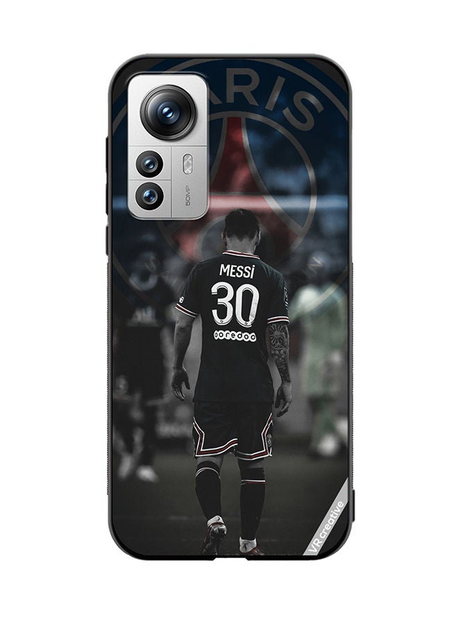 VR CREATIVE Protective Case Cover For Xiaomi 12 Pro Messi Design Multicolour - Image 1