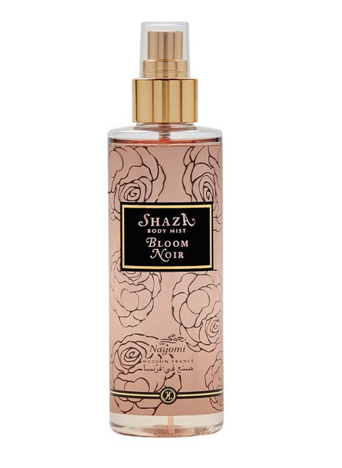 Shaza Bloom Noir Body Mist From Nayomi 200 ml