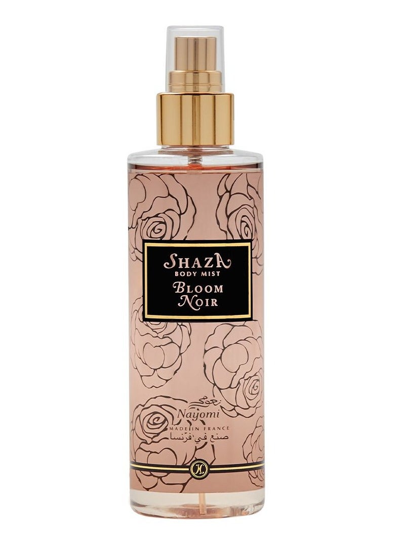Nayomi - Shaza Bloom Noir Body Mist From Nayomi 200 ml - Image 1