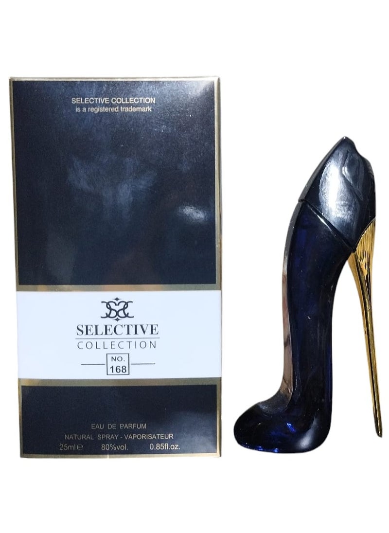 Selective Collection NO. 168 Eau De Parfum For Women - 25 ML 