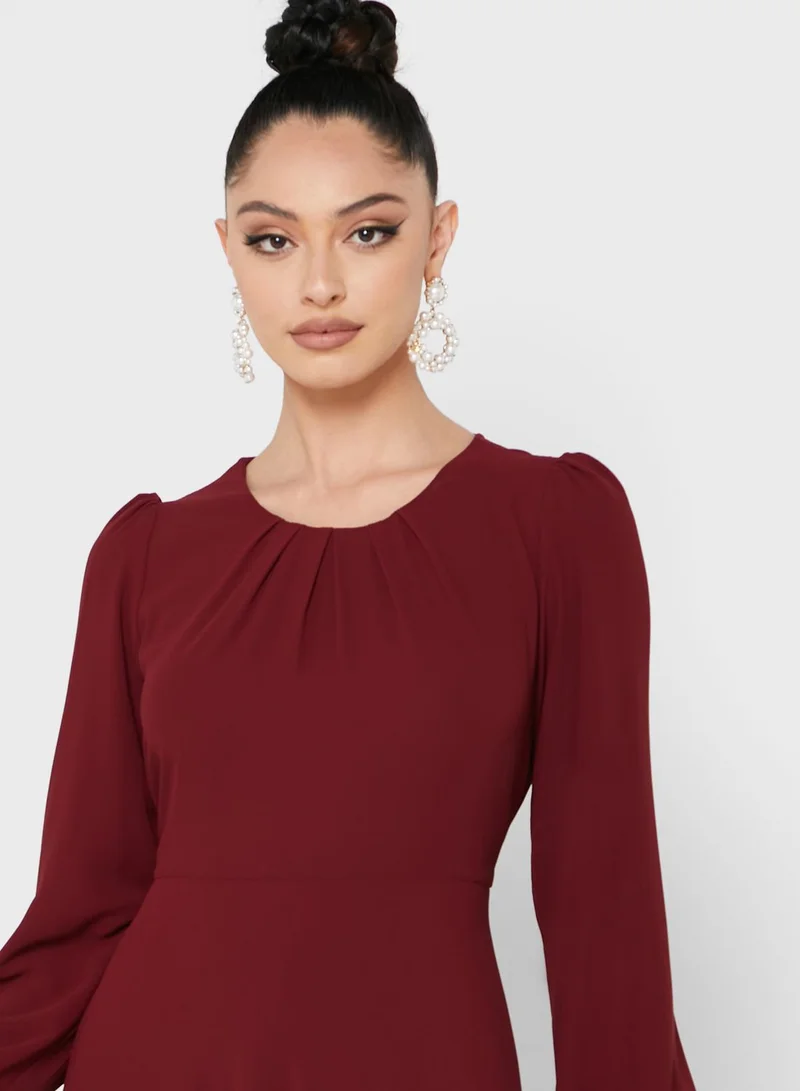 Khizana Long Sleeve Maxi Dress