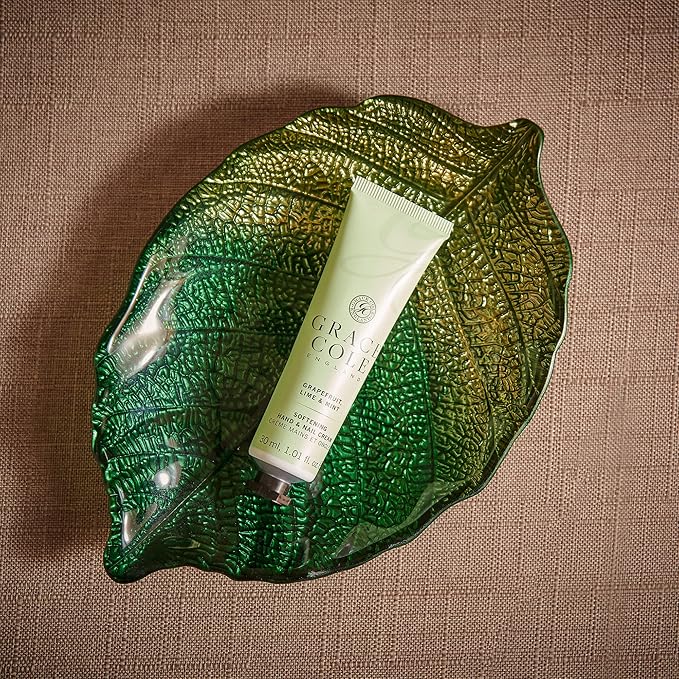 Grace Cole Grapefruit Lime Mint Fragrance Moisturising Hand and Nail Cream 30ml Essential Oils Vegan and Cruelty Free No SLS or Parabens Made In England - Image 5