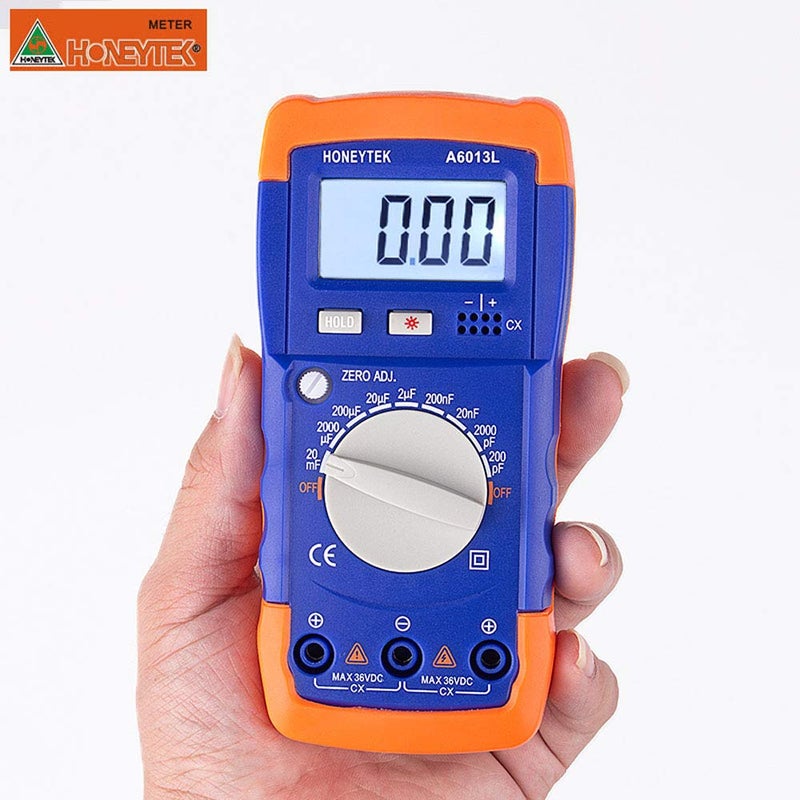 LUO KE Honeytek A6013L Capacitor Tester - Image 2