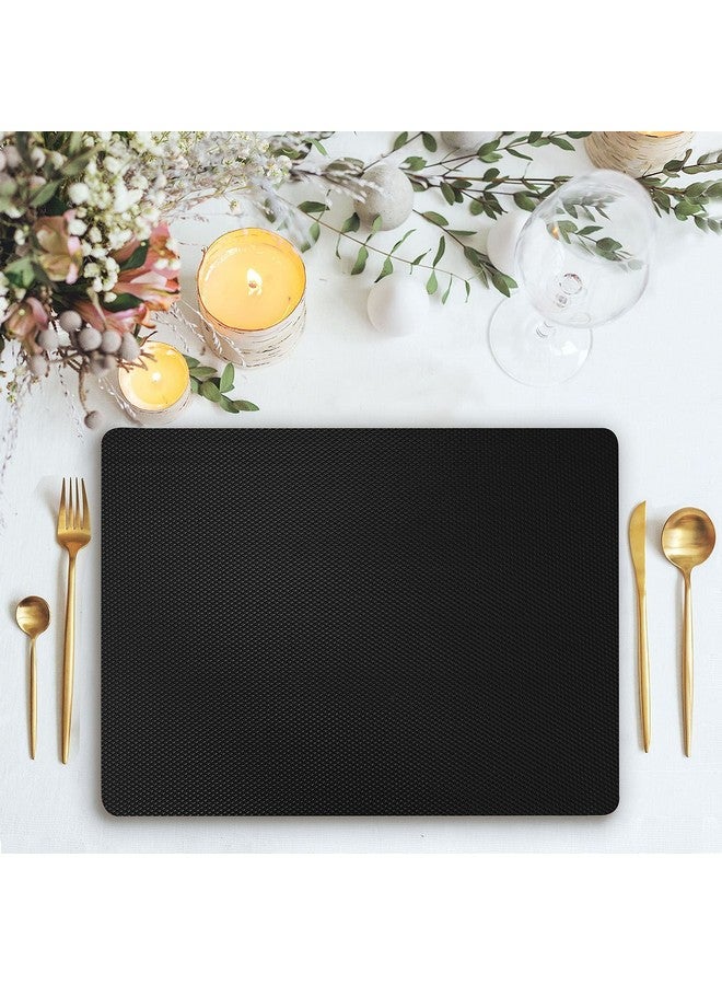 ElastPro Food Grade Washable Anti Slip Mat/Sheet for Fridge, Shelf Liner, Table, Kitchen Drawer mat (Diamond Black, 5 Meter) - Image 5