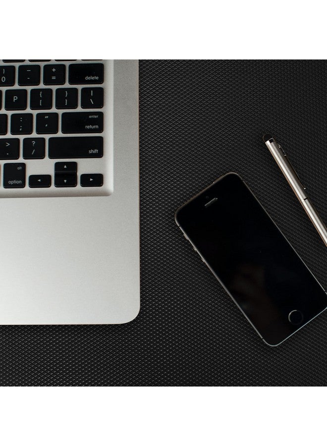 ElastPro Food Grade Washable Anti Slip Mat/Sheet for Fridge, Shelf Liner, Table, Kitchen Drawer mat (Diamond Black, 5 Meter) - Image 4