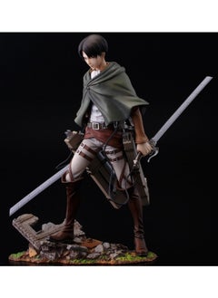 General Attack on Titan desktop decoration Liwell character Model collection Decoration Toys Gifts for family and friends  - Image 1