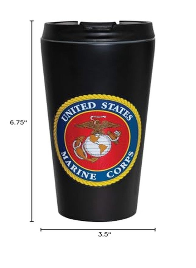 Rothco 1277: USMC Travel Cup - Image 2