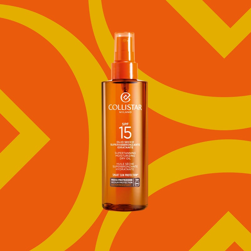 Collistar Speciale Abbronzatura Perfetta Olio Secco Superabbronzante Idratante 6.8oz (200ml) SPF15 - Image 2