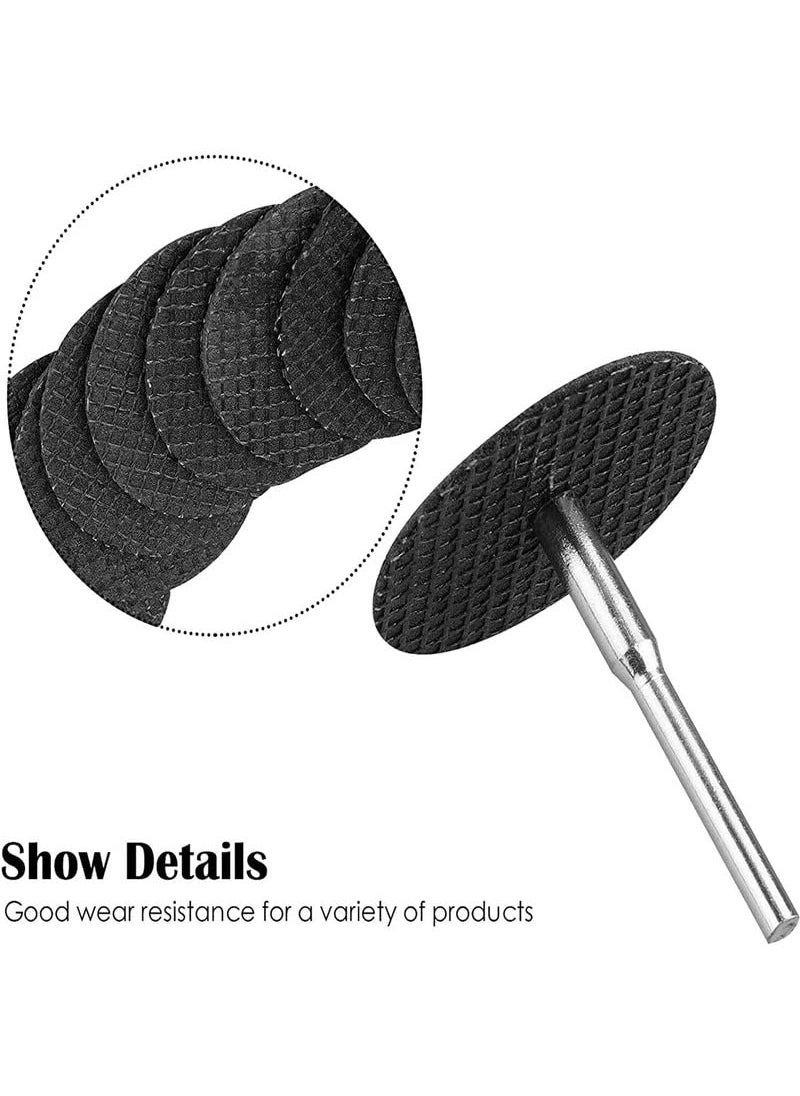 DIY Crafts DIY Crafts Pack Of 20 Pcs Multi 2 Pcs MandrelConnecting Shank Abrasive 32mm Metal Cutting Disc Grinder Rotary Tool Kit Resin CirculPack Of 20 Pcs Multi 2 Pcs MandrelConnecting Shank  - Image 5