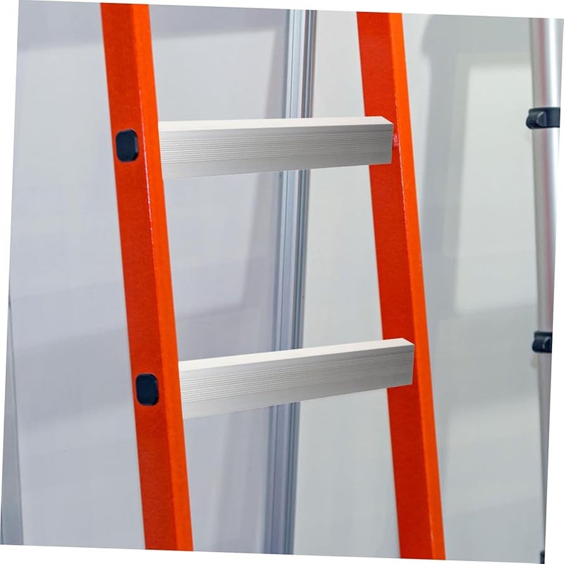 Tehaux 3 Pack Aluminum Alloy Ladder Tread Replacement Steps Pedal For Attic - Image 3
