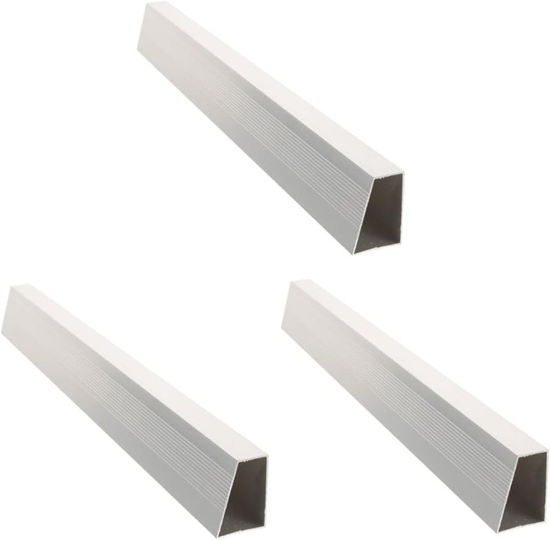 Tehaux 3 Pack Aluminum Alloy Ladder Tread Replacement Steps Pedal For Attic - Image 1