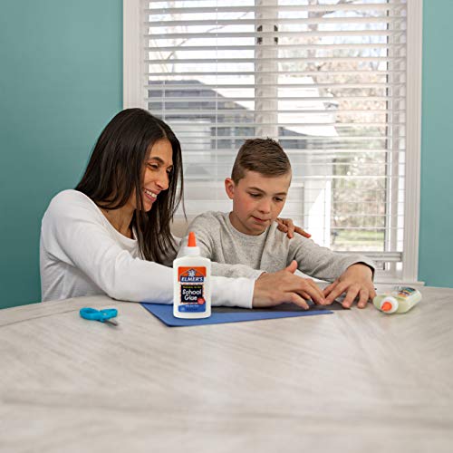 Elmer's Liquid School Glue Washable 7.6 oz Each 6 Count - Great for Making Slime, #1 Teacher Brand - Image 2