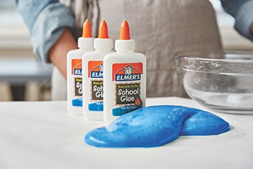 Elmer's Liquid School Glue Washable 7.6 oz Each 6 Count - Great for Making Slime, #1 Teacher Brand - Image 4